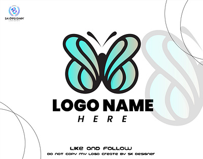 Modern butterfly logo design. 3d advertising animation app bd logo branding butterfly logo design ga logo gh logo graphic design illustration illustrator logo logo design modern modern butterfly logo design. motion graphics ui