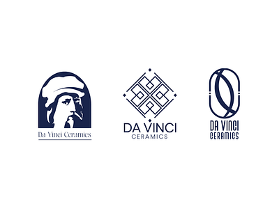 Branding concept for Davinci Ceramics branding concepts design graphic design