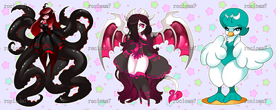 Original Art (Adoptables)
