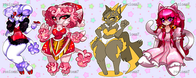 Original Art (Adoptables)