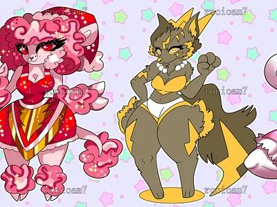 Original Art (Adoptables)