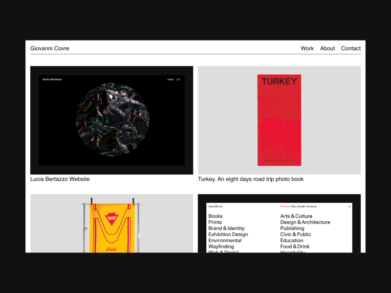 Personal Website 3.0 freelance freelance website graphic design minimal minimal website portfolio portfolio website ui ux uxui web design website