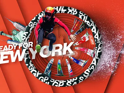 SailGP - Social Media Toolkit branding content template design graphic design social media