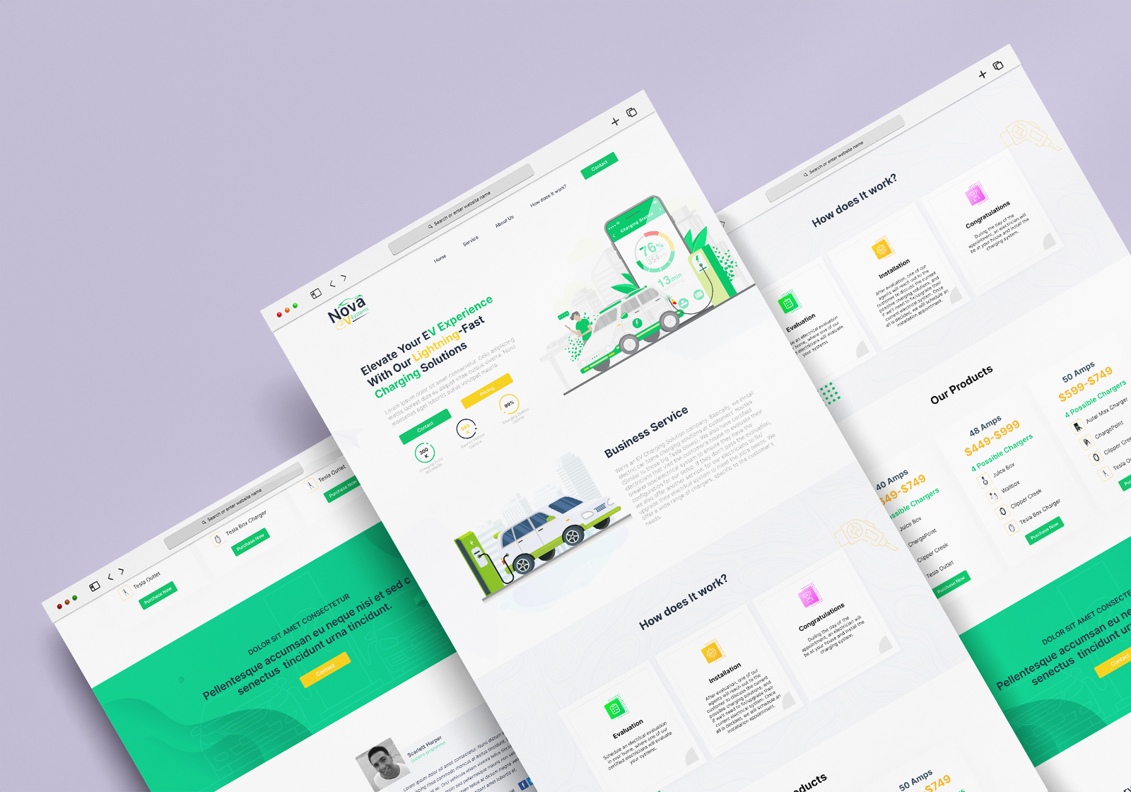 Example of I Will Do Figma Website Design