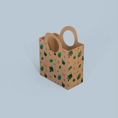 Paper Bag Mockup