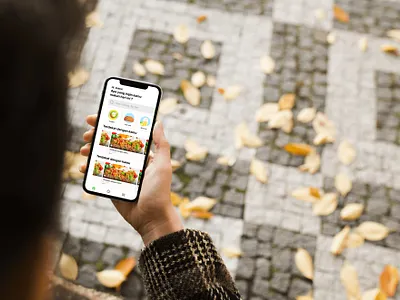 Food Delivery App food delivery app mobile app ui ux