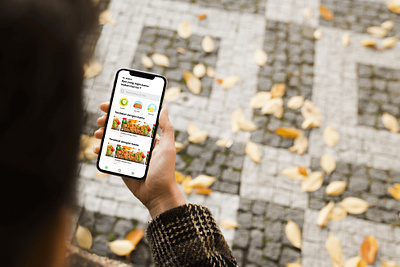Food Delivery App food delivery app mobile app ui ux