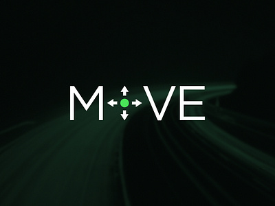 Move Wordmark Logo bletterlogo branding design graphic design logo logos