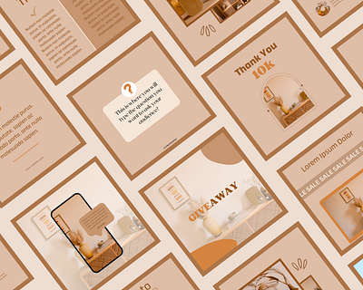 Canva Instagram Templates For Ecommerce Shops