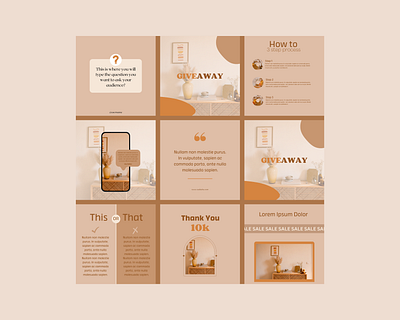 Canva Instagram Templates For Ecommerce Shops