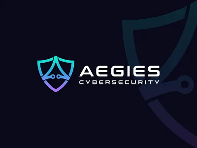 AEGIES is a Cybersecurity Logo brand identity design branding design business logo creative logo cybersecurity logo geometric logo grad grandient logo logo design luxury logo minimal modern logo security logo simple logo sophisticated logo tech logo technology logo tranding logo web logo
