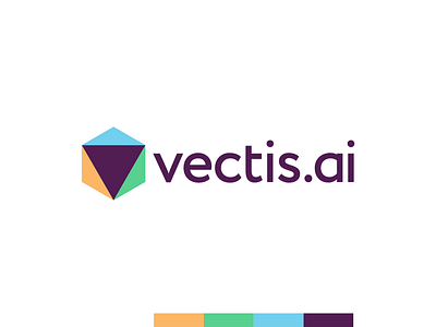 vectis ai, analytics + artificial intelligence, saas logo design abstract logo ai analytics arrows artificial intelligence brand identity colorful daas data engineering letter mark monogram logo logo design logo mark logodesign machine learning minimalist logo modern logo saas v vectis