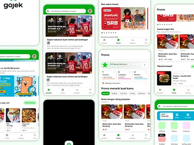 Gojek App (Duplicate) gofood gojek mobile app ui ux