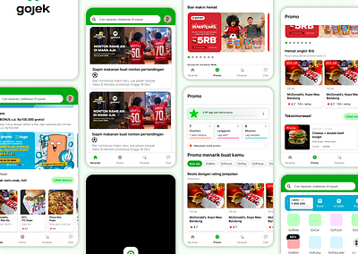 Gojek App (Duplicate) gofood gojek mobile app ui ux