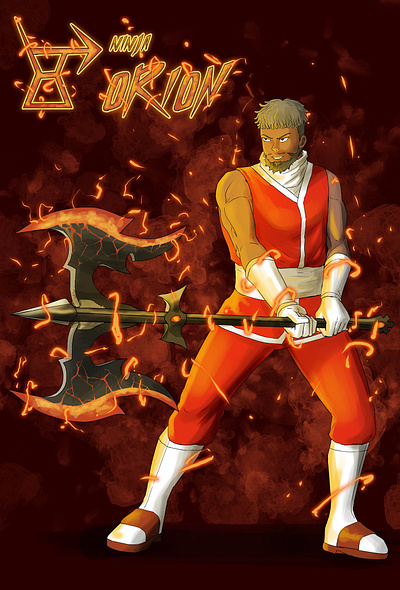 ninja orion by Hanang Wicaksono