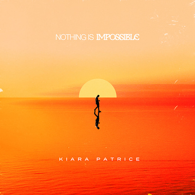 Nothing is Impossible Cover Art album cover cover art design graphic design