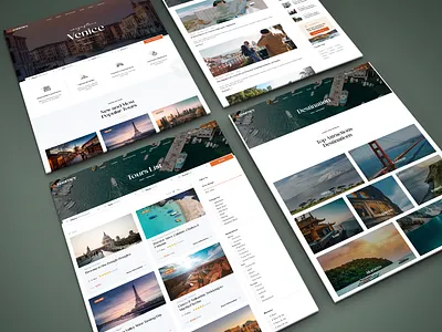 Zourney Travel Booking Website website design wordpress wordpress website