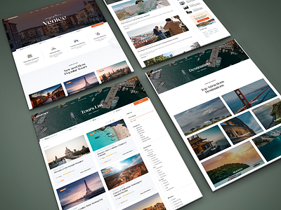 Zourney Travel Booking Website website design wordpress wordpress website