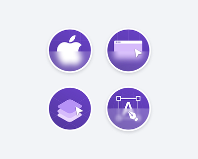 Snap UI | Icons android apple backend branding desginer design frontend icon ios ios icon ios logo logo web logo