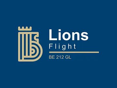 Lions Line Art Logo 3d animation app behance branding design dribble dubai graphic design icon illustration logo motion graphics typography uae ui usa vector