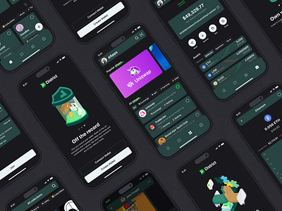 District - mobile app for crypto & NFT communities app app design community crypto ios mobile mobile app mobile app design mobile design nft nft collection nfts phenomenon product product design ui ui design uxui web web3