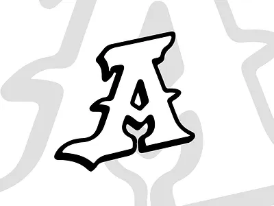 A logo graphic design logo design