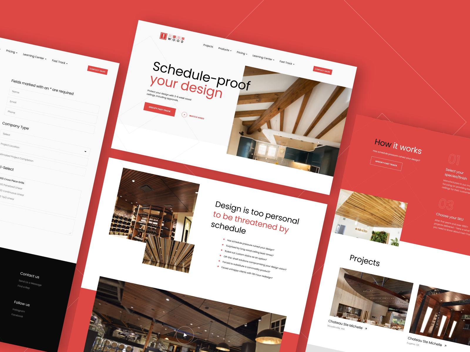Example of Fast & Cost Efficient Website (5 Pages)