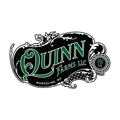 Quinn Farms branding graphic design logo