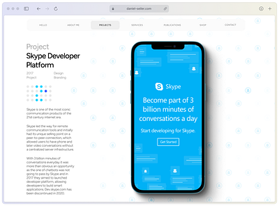 Skype Developer Platform developer tool interface microsoft product design skype ui