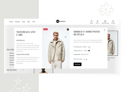 THE MODREN CLOTHS SELECTION INTERFACE branding cloths interface design e commerce e commerce website elementor elementor design landing page logo modren web design mohsin new design new landing page web design web interface design website website design wordpress wordpress website design