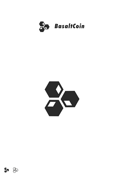 BasaltCoin basalt coin logo