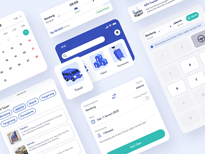 UI Components Travel App travel travel app ui ui kit