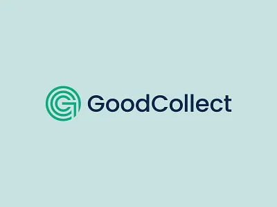 GoodCollect / Logo Design brand identity branding creative graphic design green icon identity logo logotype mark recycle simple symbol waste management
