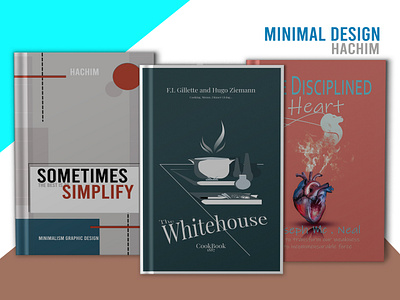 Minimal book cover design book book cover branding cover design design graphic design illustration minimal typography