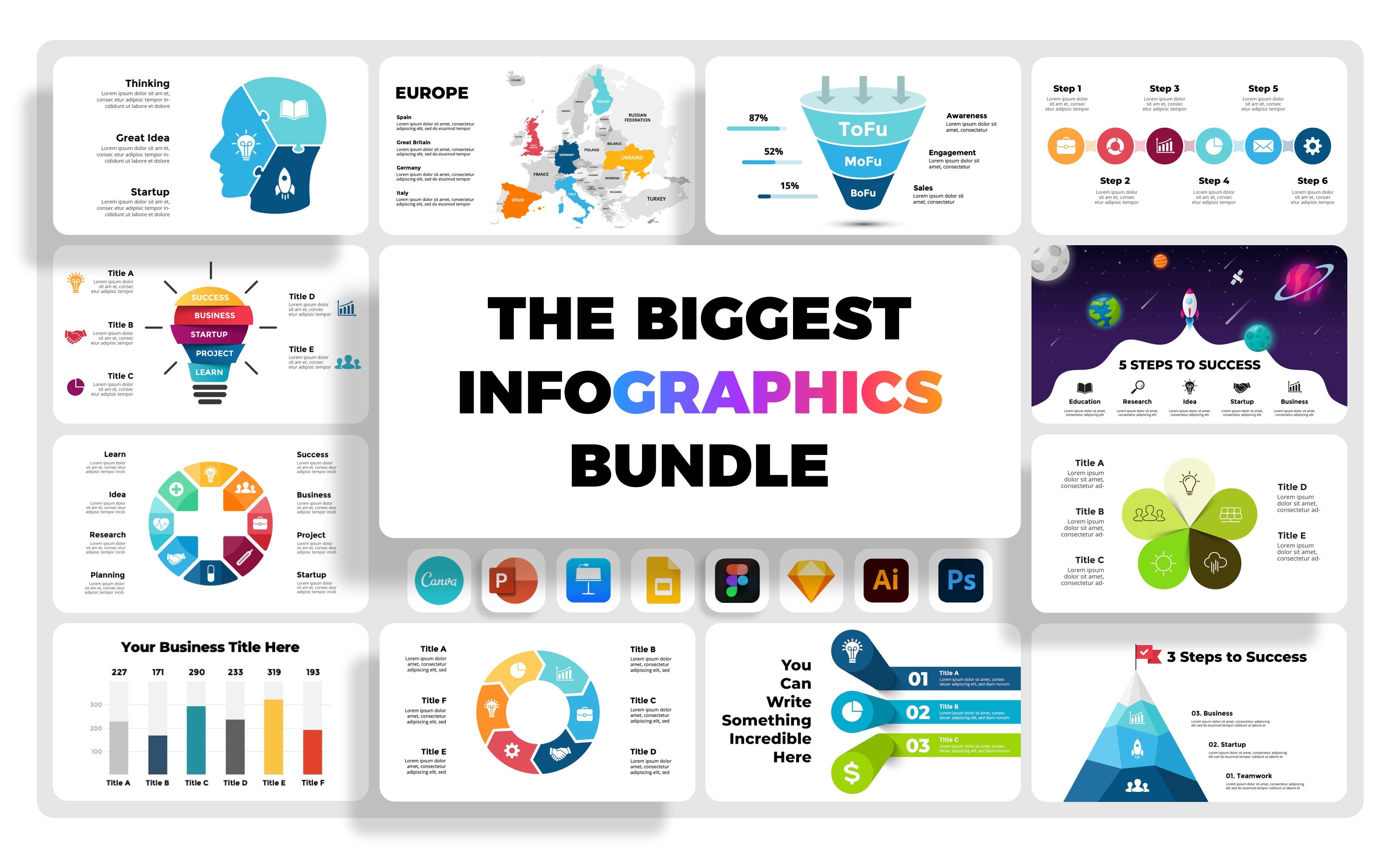 Free Medical Infographic Template. Plus Sign Circle Diagram. by Wowly ...