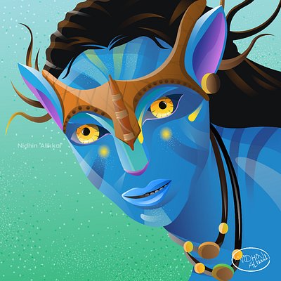 Avatar Illustration adobe illustrator digital art illustration