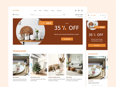 Online Store branding design logo typography ui ux webdesign