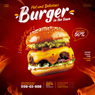 Food flyer design 3d branding design graphic design illustration logo typography ui ux vector