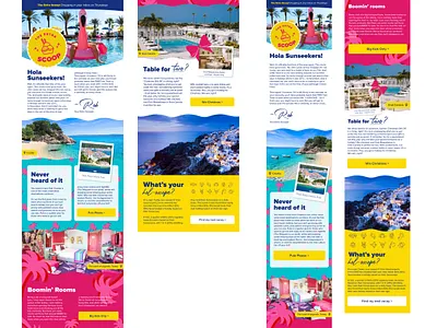 Bespoke email design