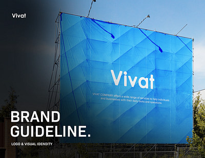 Vivat Company logo logo design