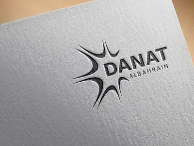 Danat Albaharain best logo design flat logo flat logo design illustration logo minimal minimalist logo modern logo