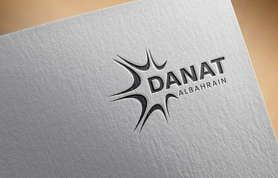 Danat Albaharain best logo design flat logo flat logo design illustration logo minimal minimalist logo modern logo