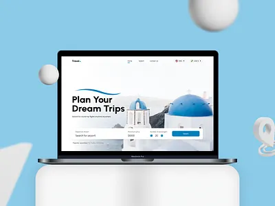 Round trip search and booking website design 2023 design trend app booking website clean travel app design design flight booking flight booking web app flight booking website itinerary plan mobile app design modern design ticket booking tour website travel app travel website trip planner ui ux web app design white and blue