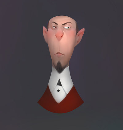 Headshot 3d character characterdesign digitalart mascot design vector illustration