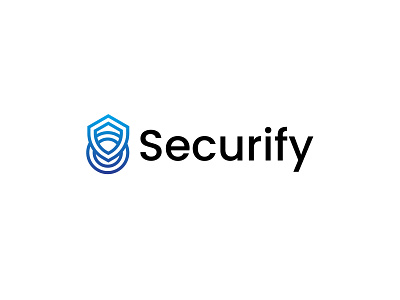 Minimalist / Modern Securify Logo Design Concept a b c d e f g h i j k l m n abstract logo branding ecommerce fintech logo logo design logo mark modern logo protect securify security logo shield logo symbol