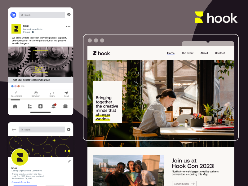 Example of Website Design & Build