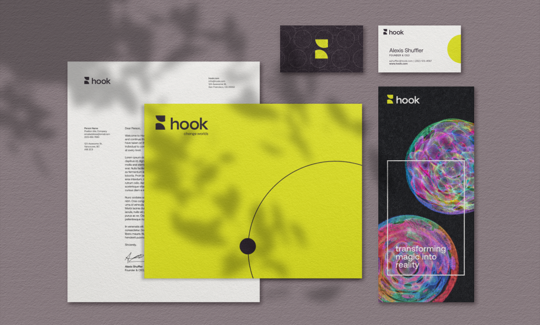 Example of Brand Strategy & Visual Identity