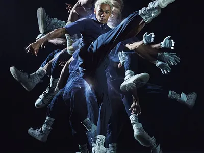 Play Golf, Break the Border artist creative golf jsr movement people photography russeluno golf sports photographer tokyo