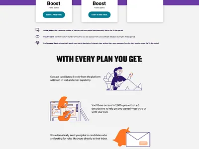 Sales Landing Page branding figma ui design ux design