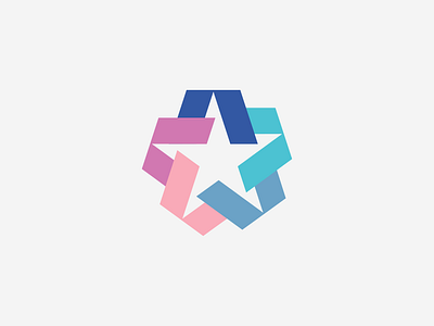 Star astro branding colors cosmic dream galaxy geometric logo logo design logomark minimalist moon overlapping planet sky space star sun tech